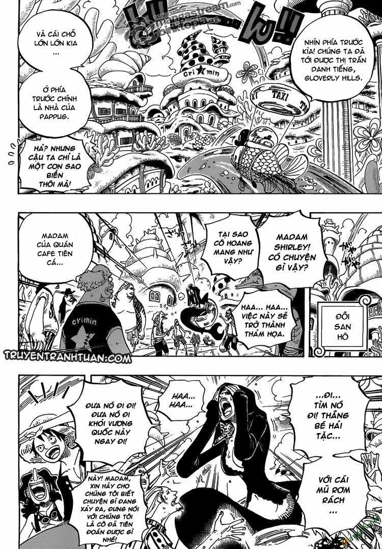 One Piece Tập 610 - Trang 12