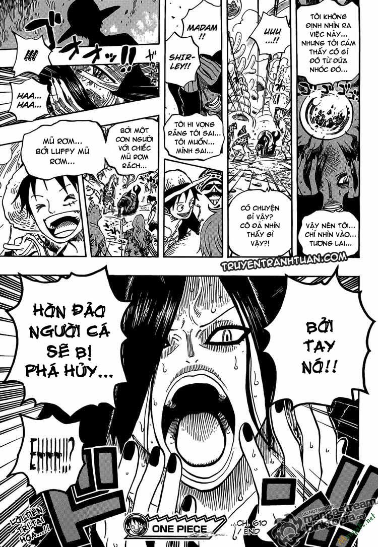 One Piece Tập 610 - Trang 13