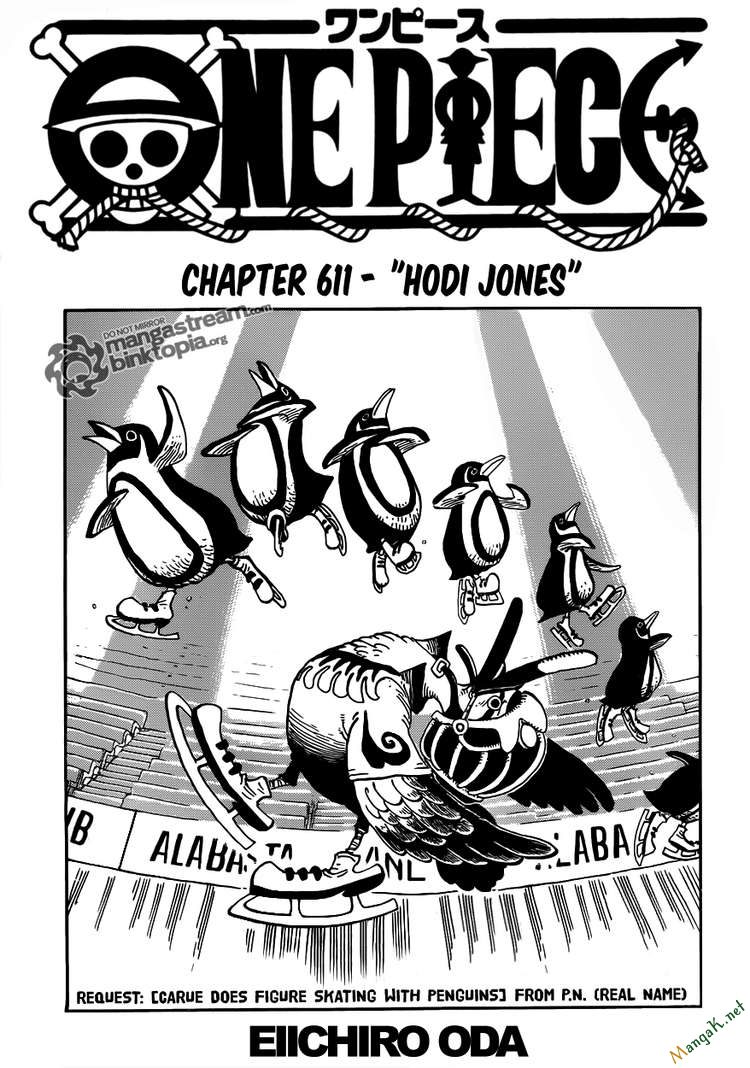 One Piece Tập 611 - Trang 1