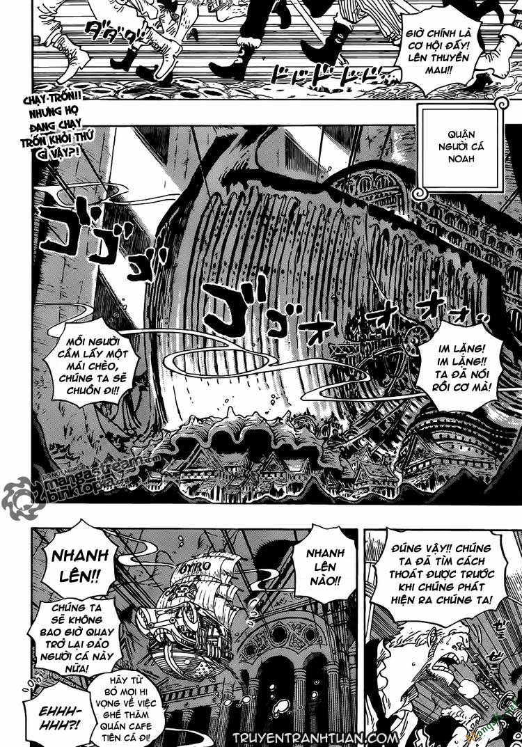 One Piece Tập 611 - Trang 2
