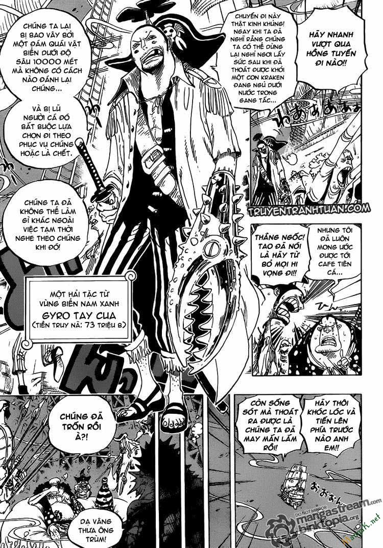 One Piece Tập 611 - Trang 3