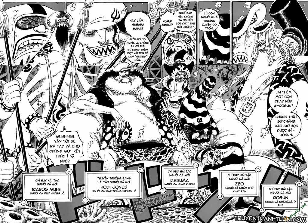 One Piece Tập 611 - Trang 4