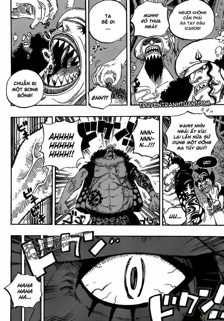 One Piece Tập 611 - Trang 5