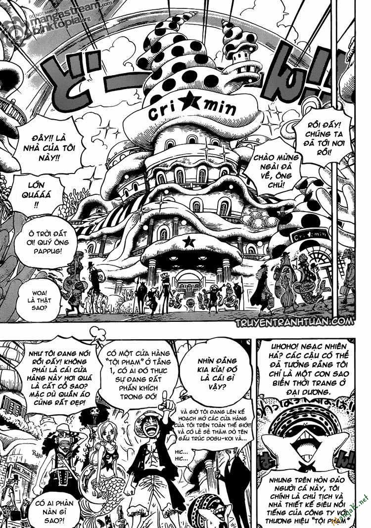 One Piece Tập 611 - Trang 6