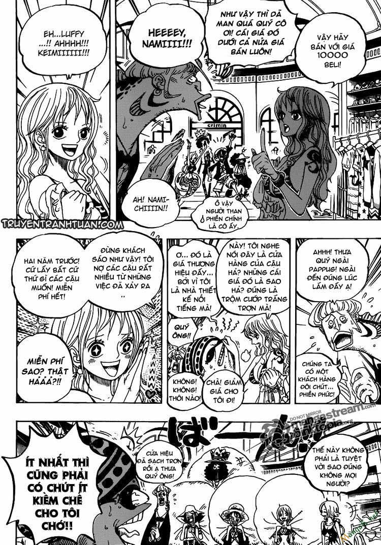 One Piece Tập 611 - Trang 7
