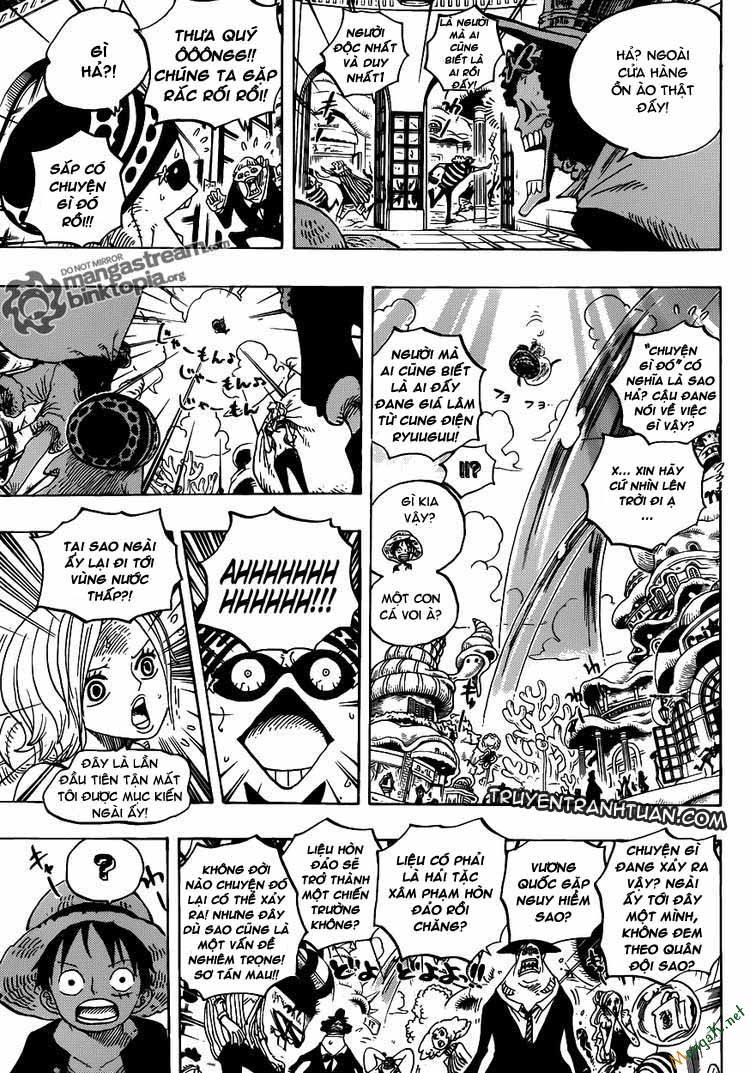 One Piece Tập 611 - Trang 8