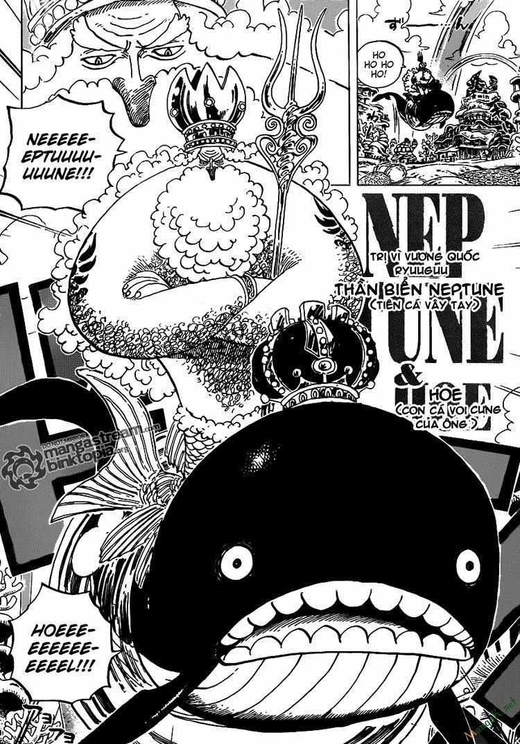 One Piece Tập 611 - Trang 9