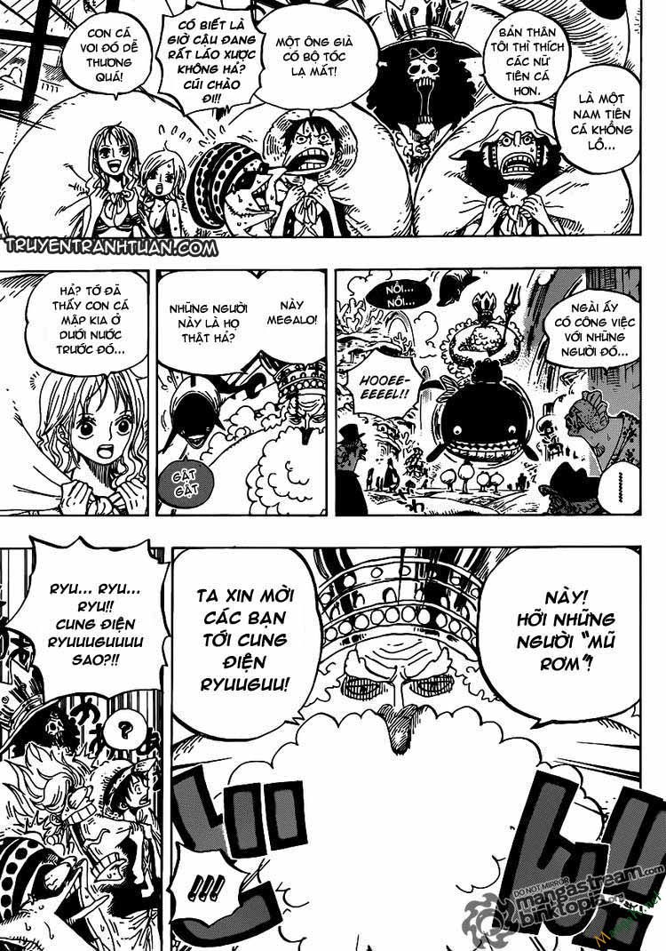 One Piece Tập 611 - Trang 10