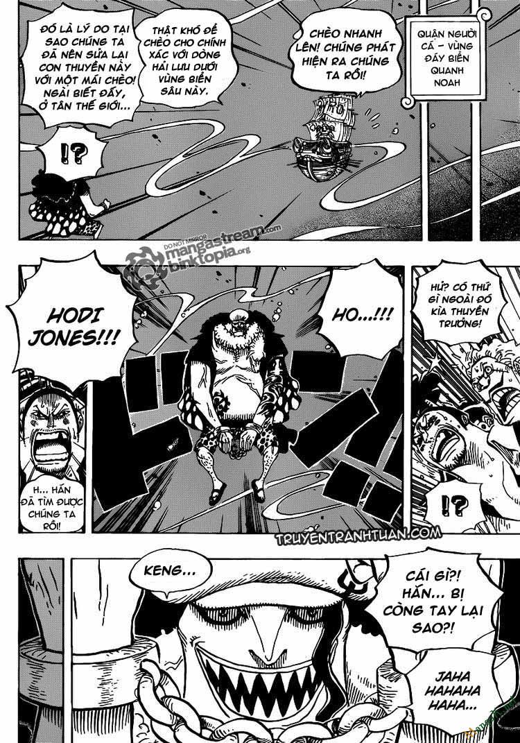 One Piece Tập 611 - Trang 11