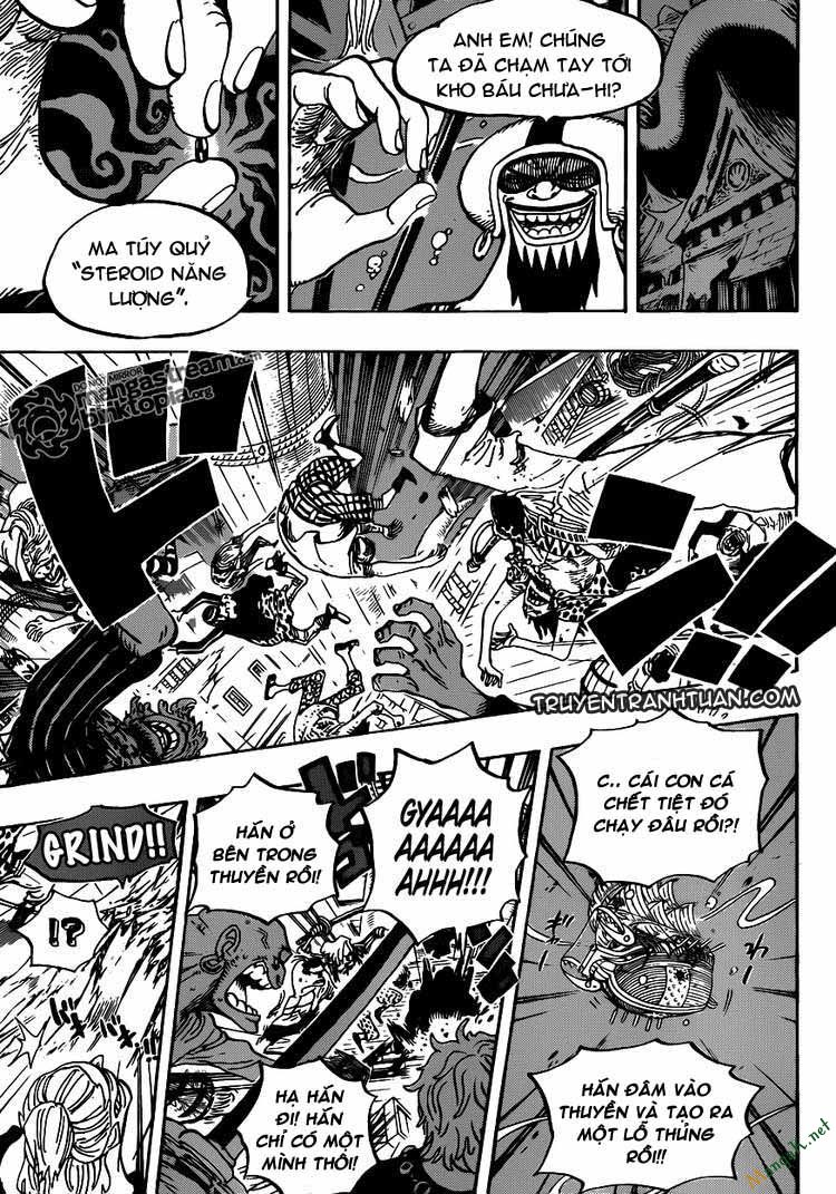 One Piece Tập 611 - Trang 12