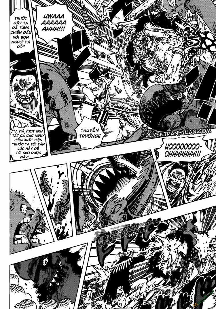 One Piece Tập 611 - Trang 13