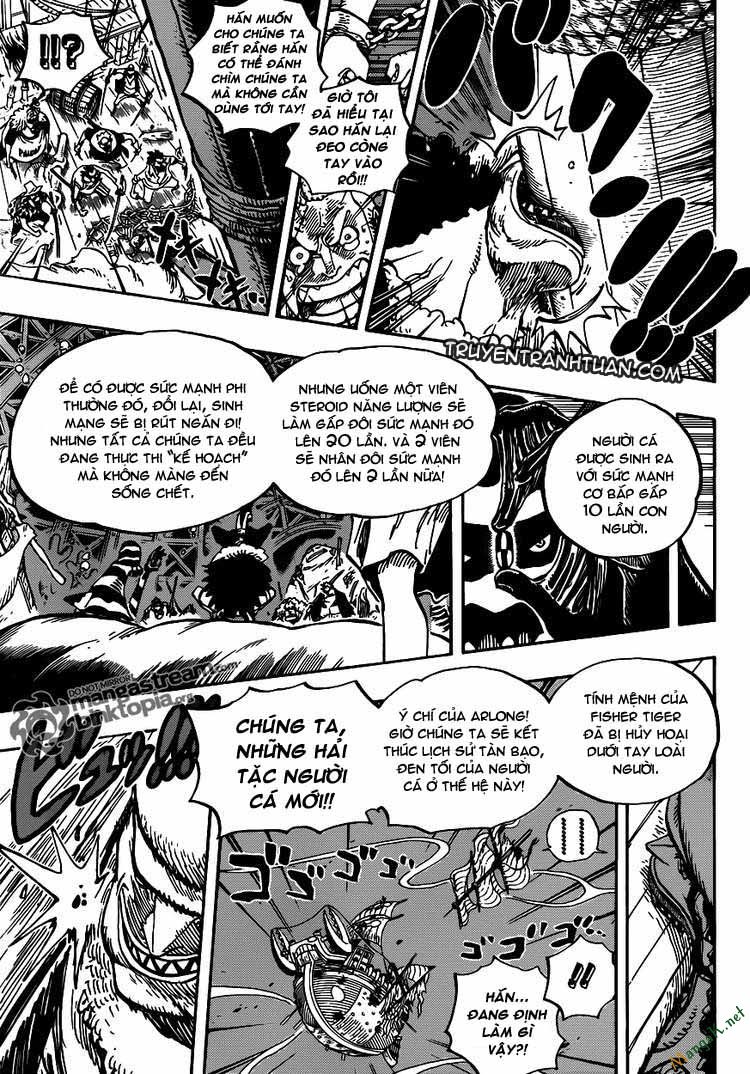 One Piece Tập 611 - Trang 14