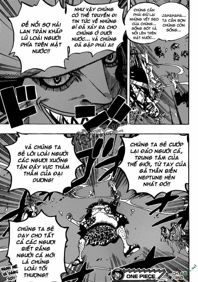One Piece Tập 611 - Trang 16