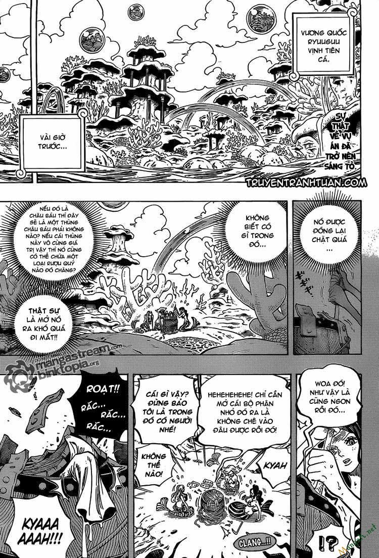 One Piece Tập 612 - Trang 2