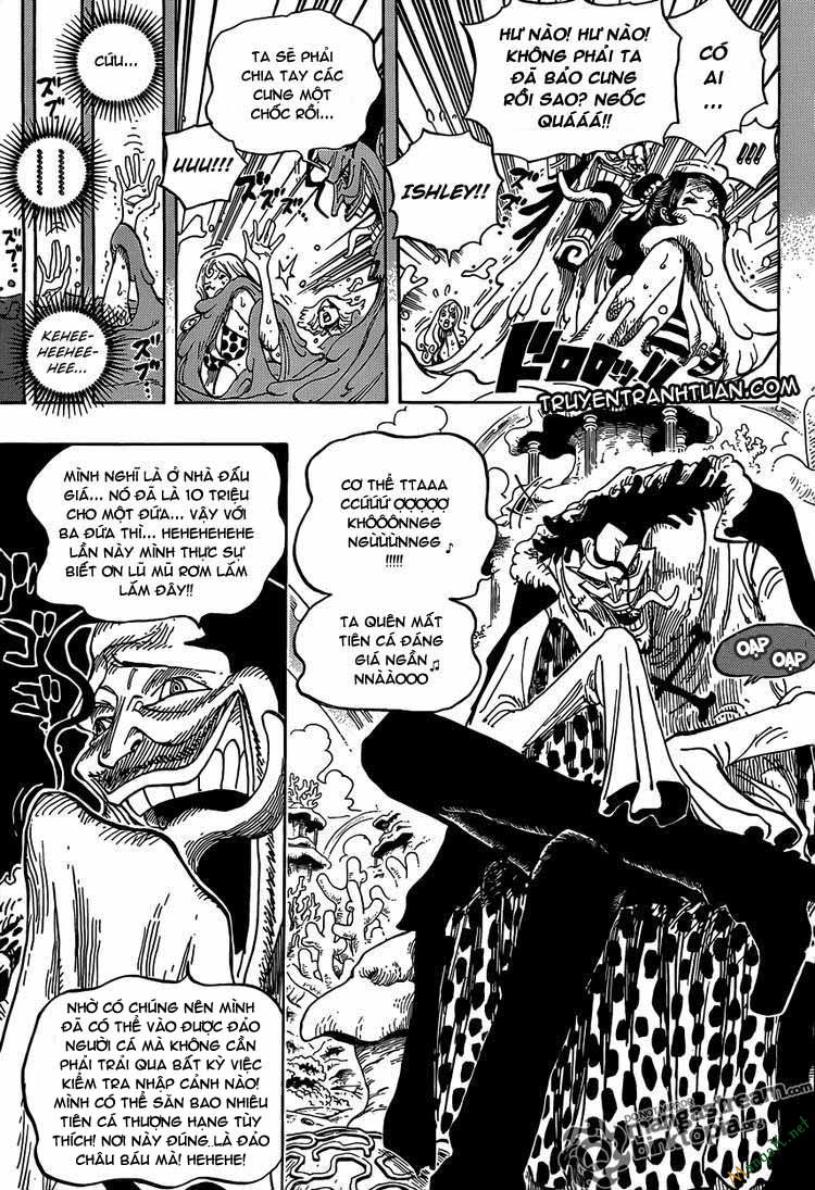 One Piece Tập 612 - Trang 4