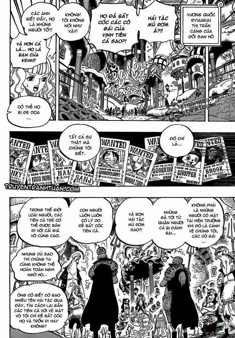 One Piece Tập 612 - Trang 5