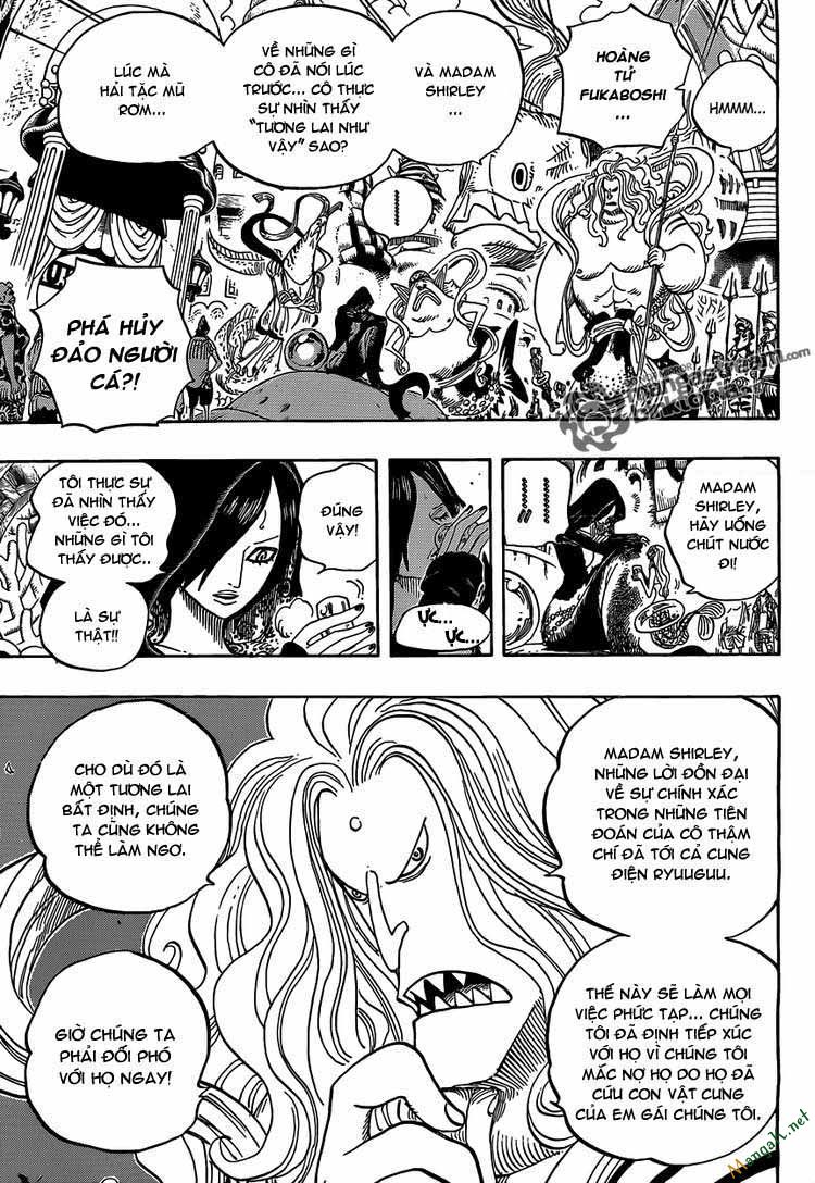 One Piece Tập 612 - Trang 6