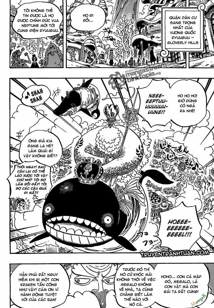 One Piece Tập 612 - Trang 7