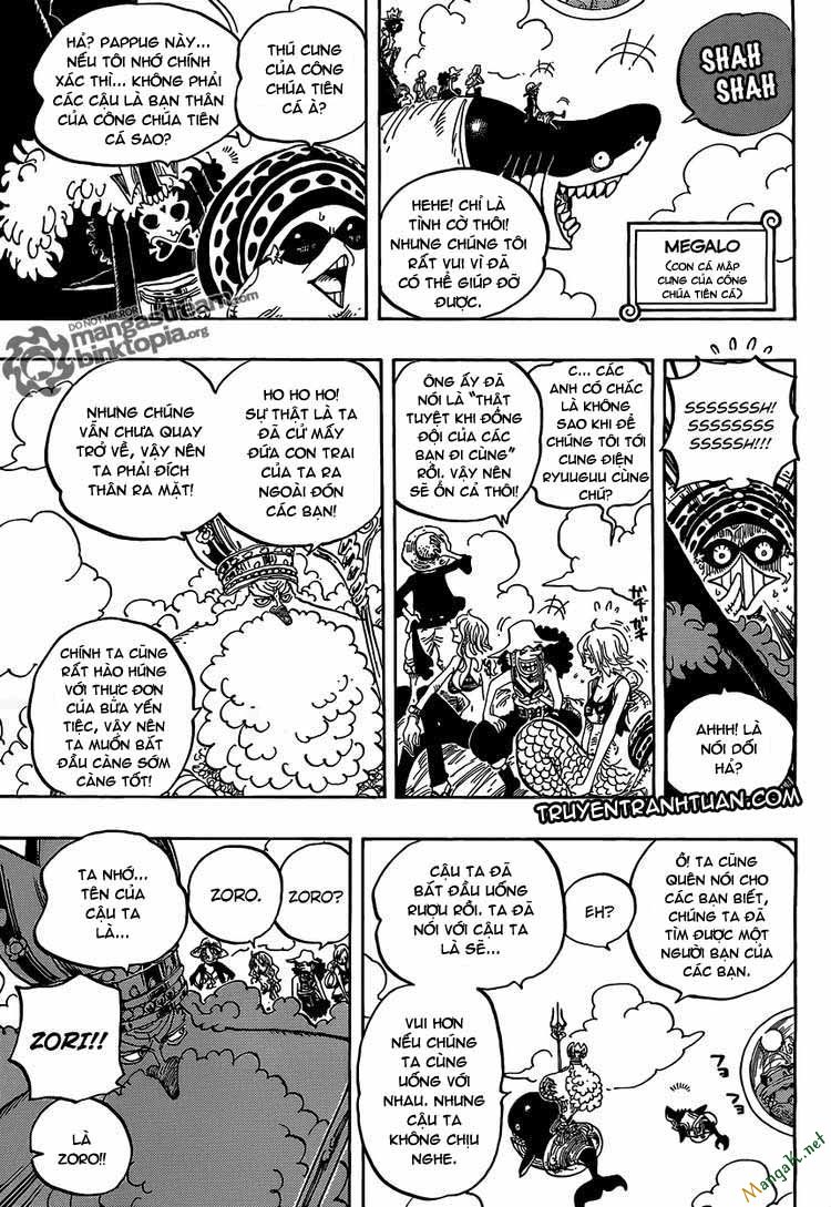 One Piece Tập 612 - Trang 8