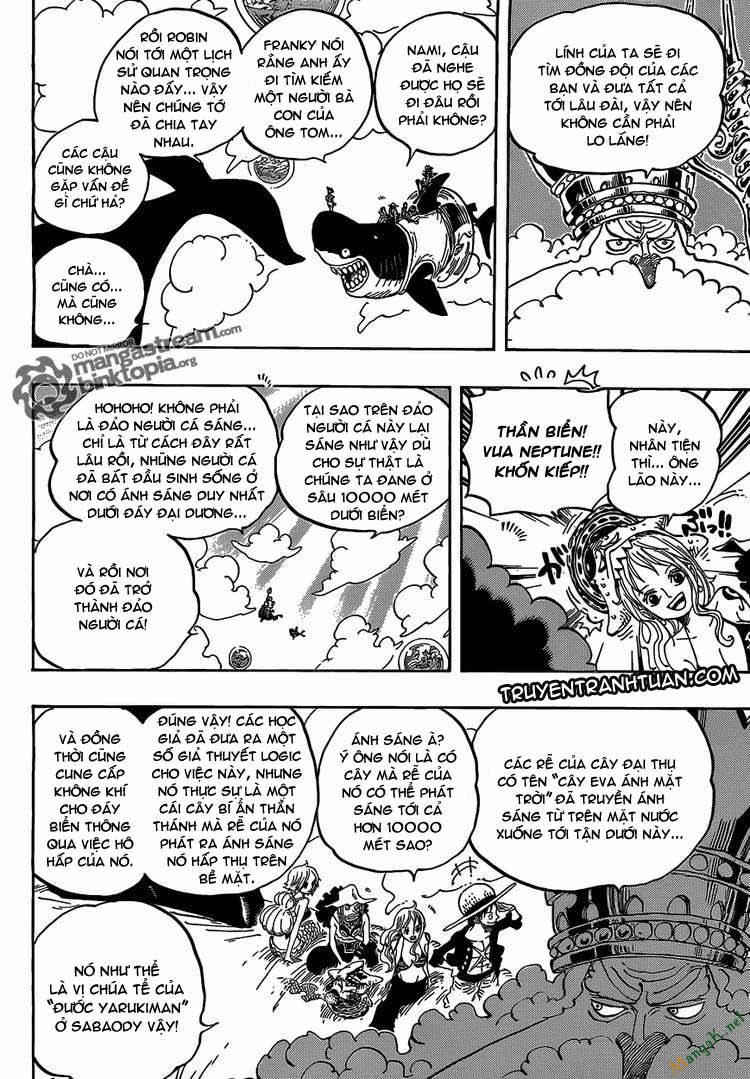 One Piece Tập 612 - Trang 9