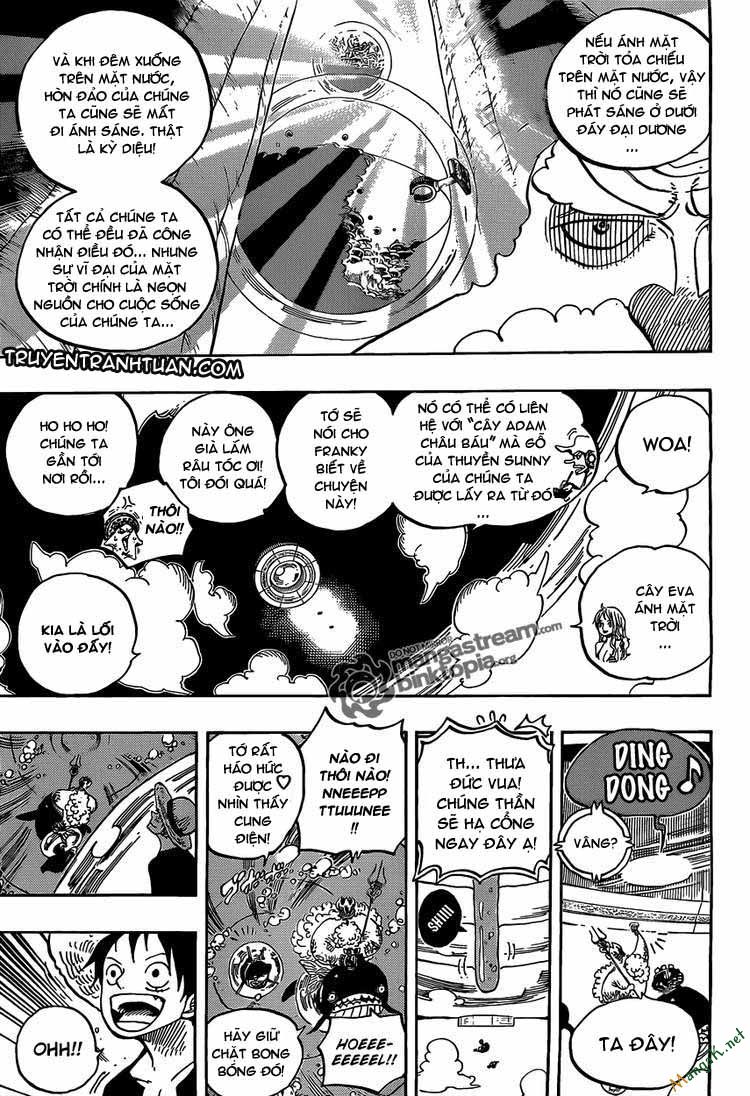 One Piece Tập 612 - Trang 10