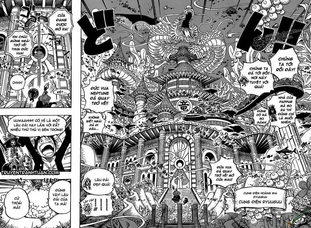 One Piece Tập 612 - Trang 11