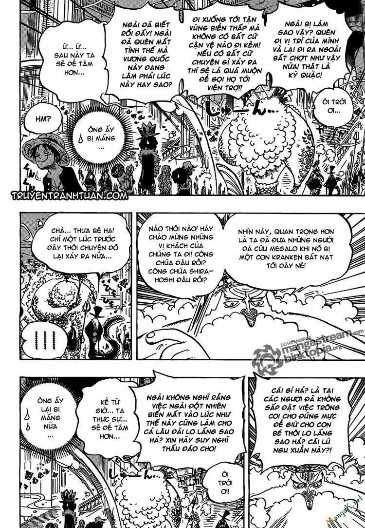 One Piece Tập 612 - Trang 12