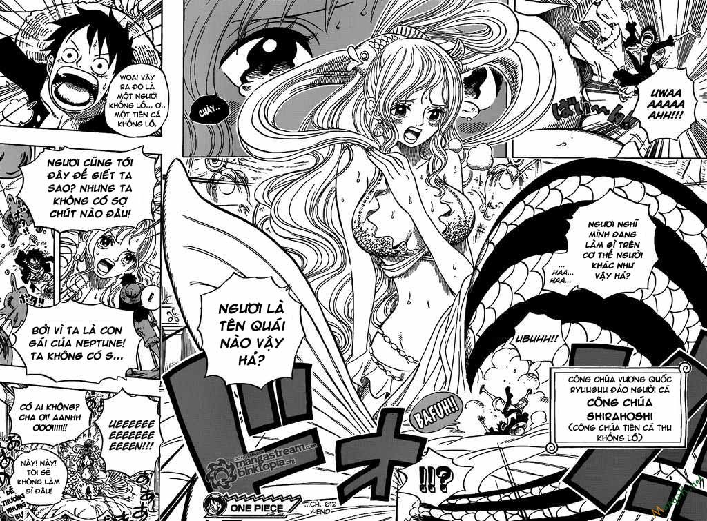 One Piece Tập 612 - Trang 16