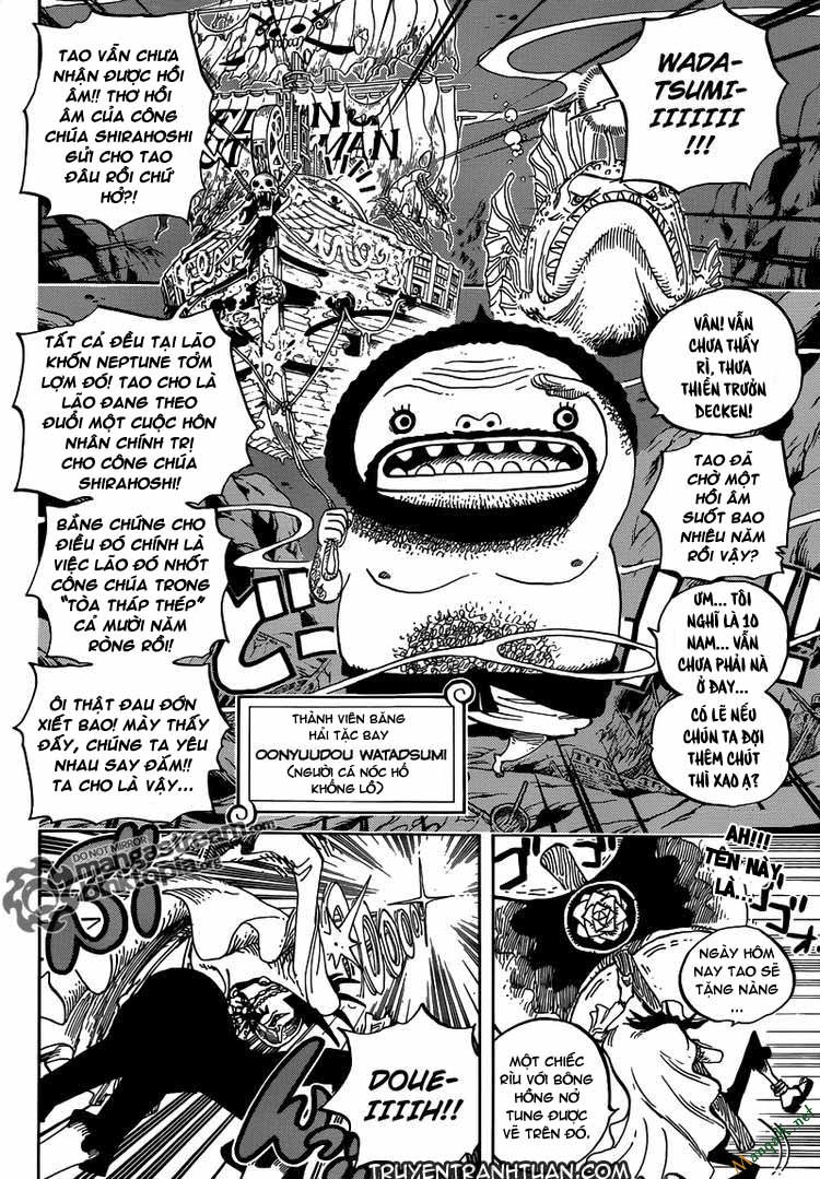One Piece Tập 613 - Trang 2