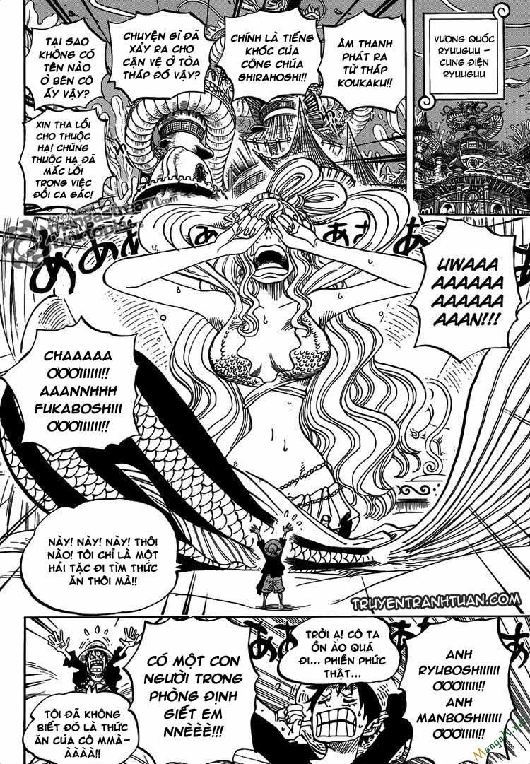 One Piece Tập 613 - Trang 4