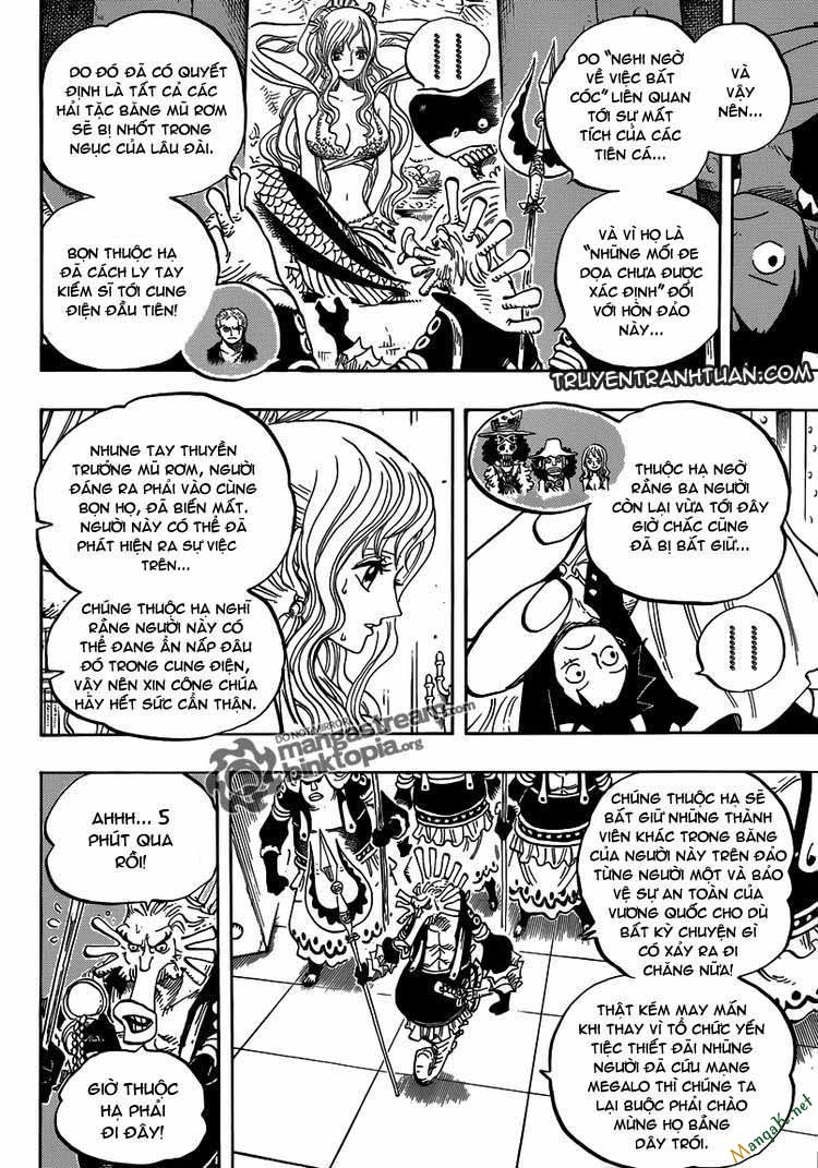 One Piece Tập 613 - Trang 8