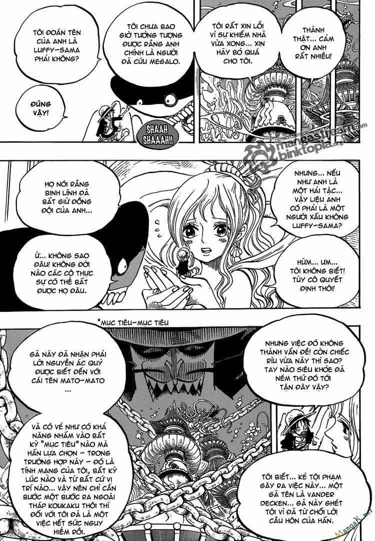One Piece Tập 613 - Trang 9