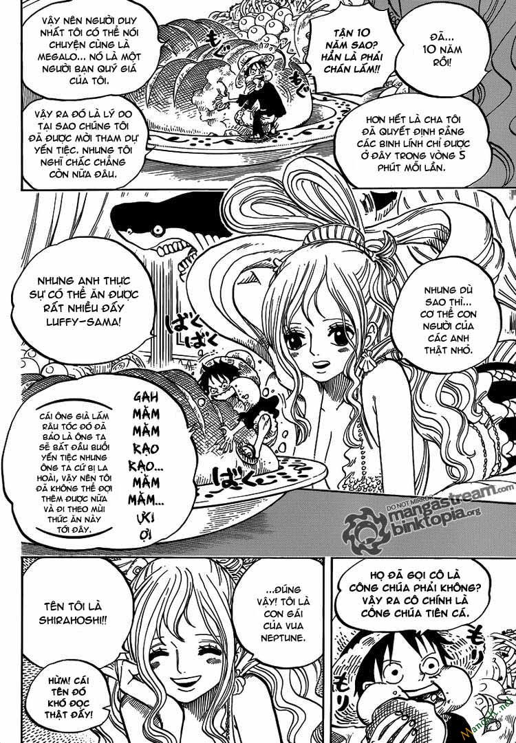 One Piece Tập 613 - Trang 10