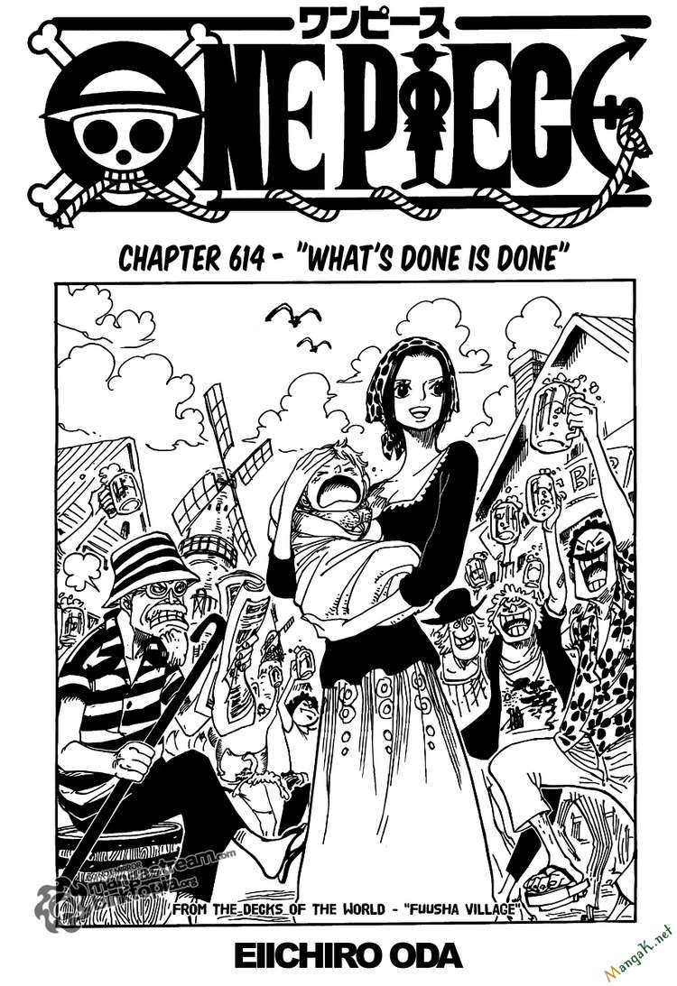 One Piece Tập 614 - Trang 1