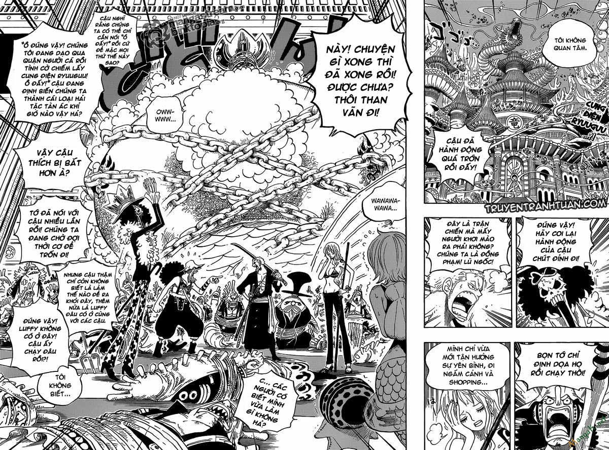 One Piece Tập 614 - Trang 2