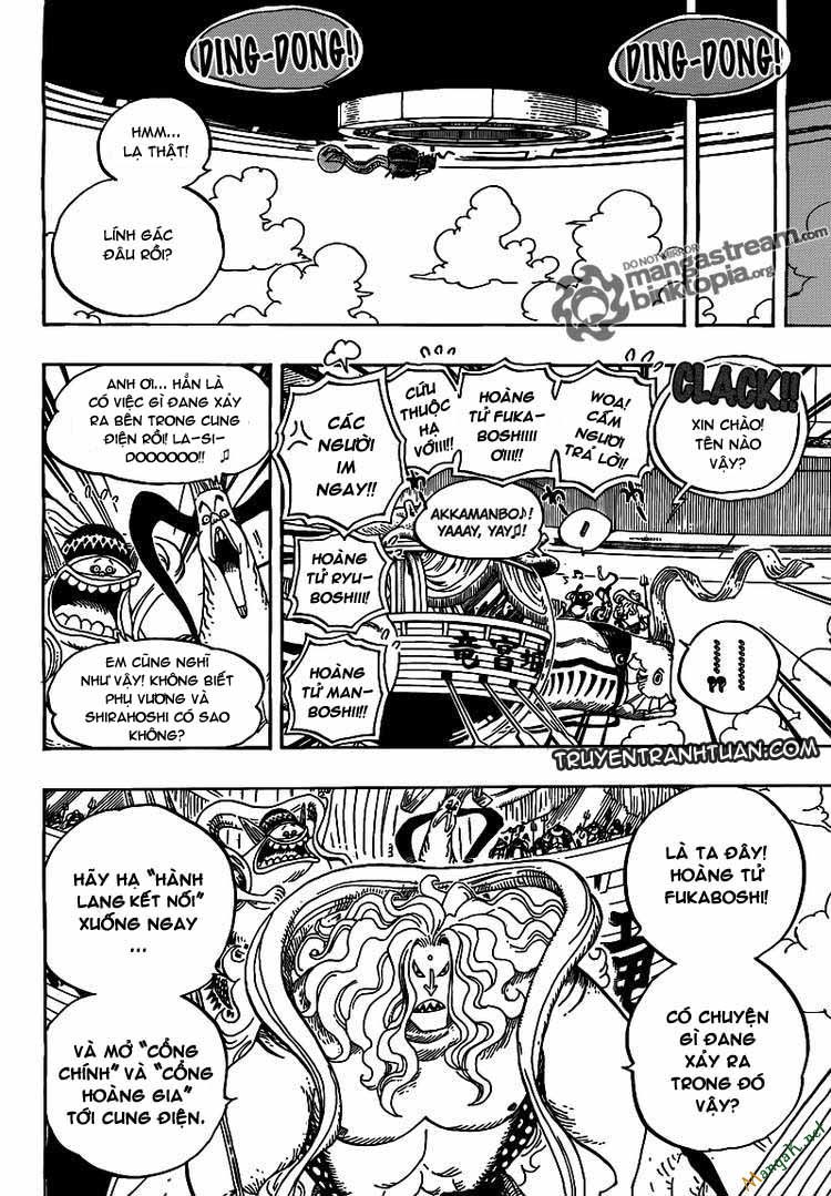 One Piece Tập 614 - Trang 5