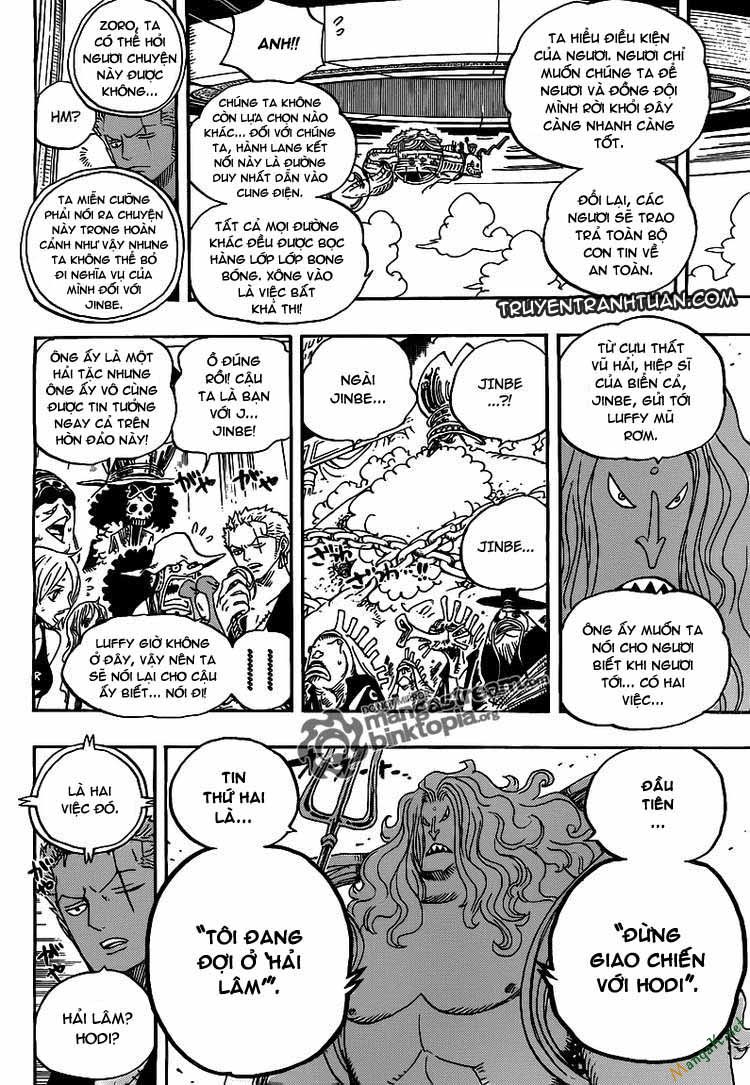 One Piece Tập 614 - Trang 7