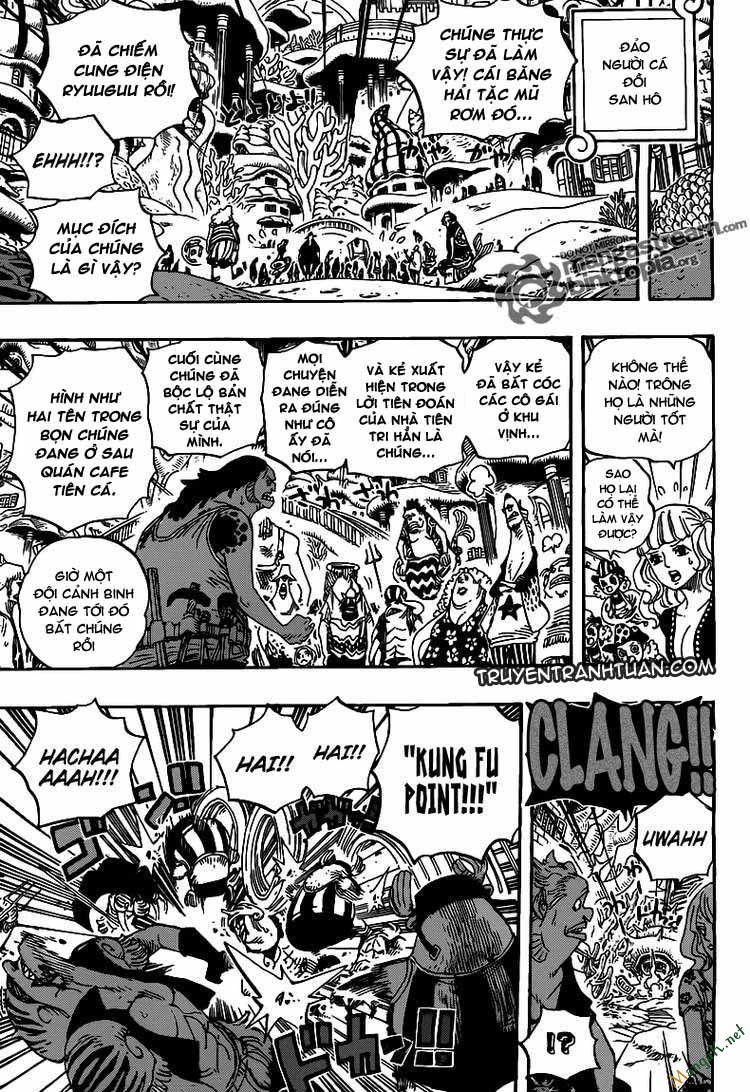 One Piece Tập 614 - Trang 8