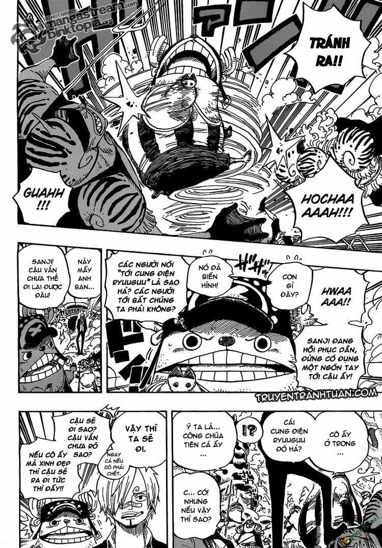 One Piece Tập 614 - Trang 9