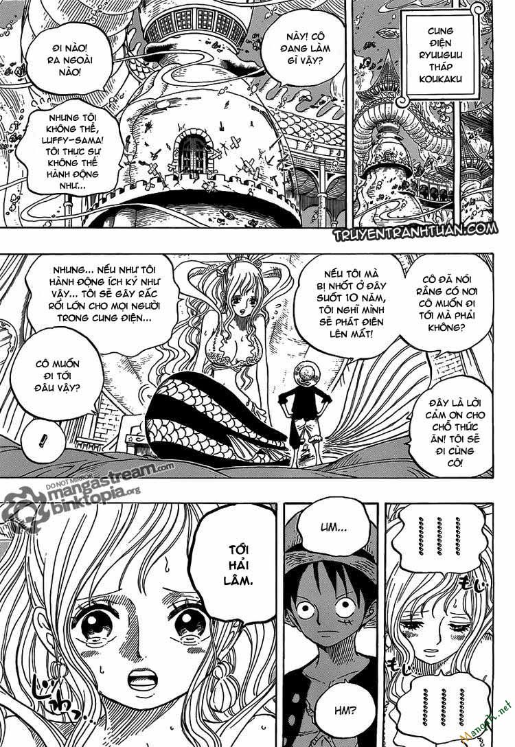 One Piece Tập 614 - Trang 10