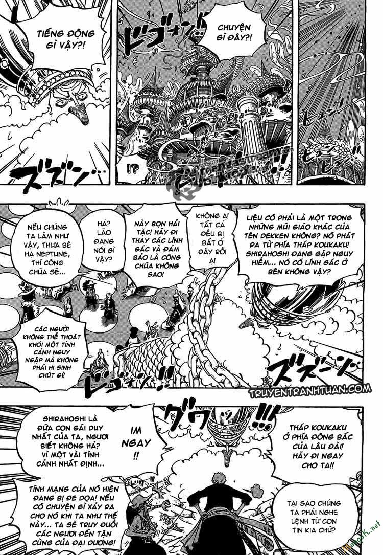 One Piece Tập 614 - Trang 12