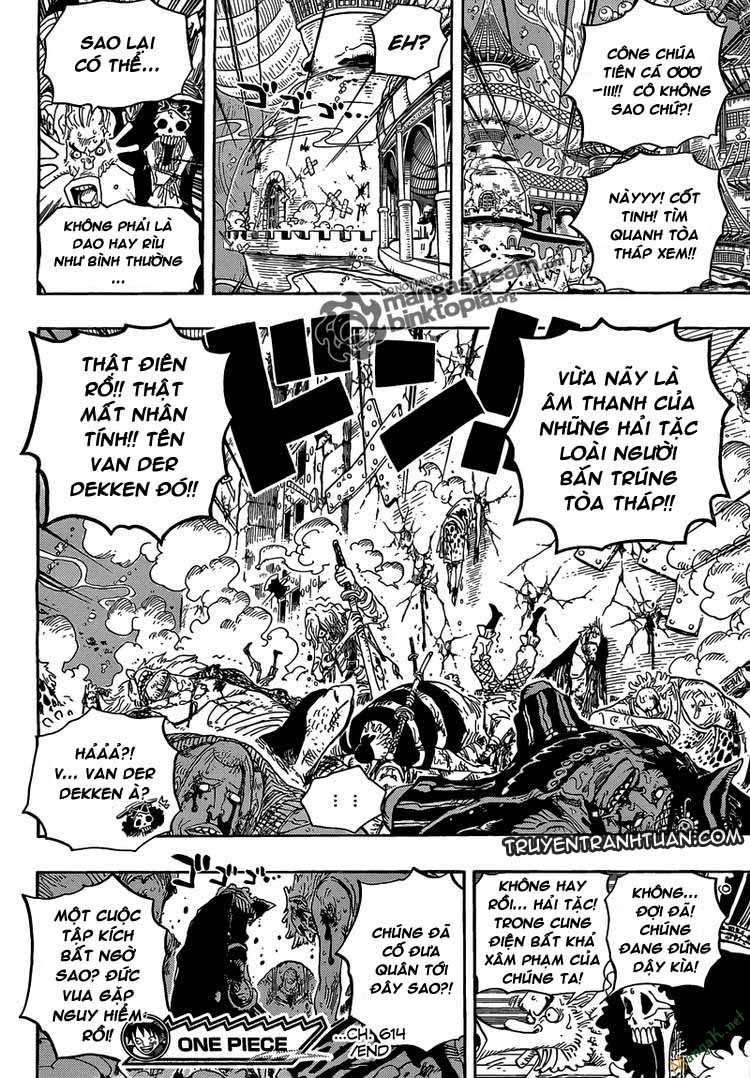 One Piece Tập 614 - Trang 15