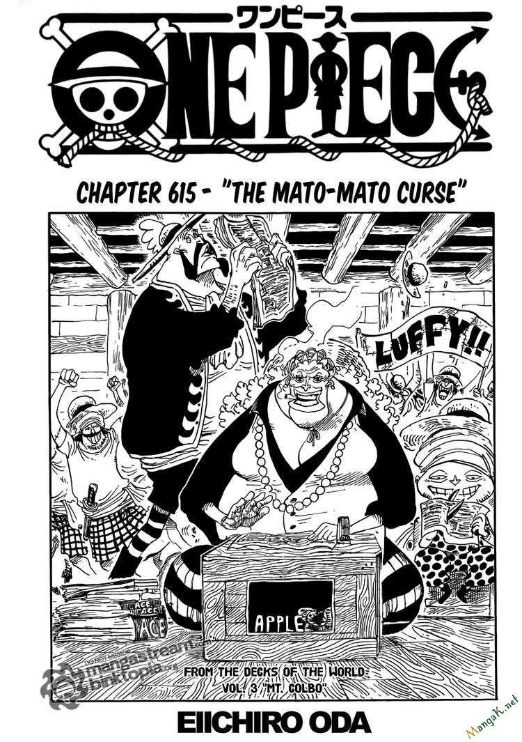 One Piece Tập 615 - Trang 1