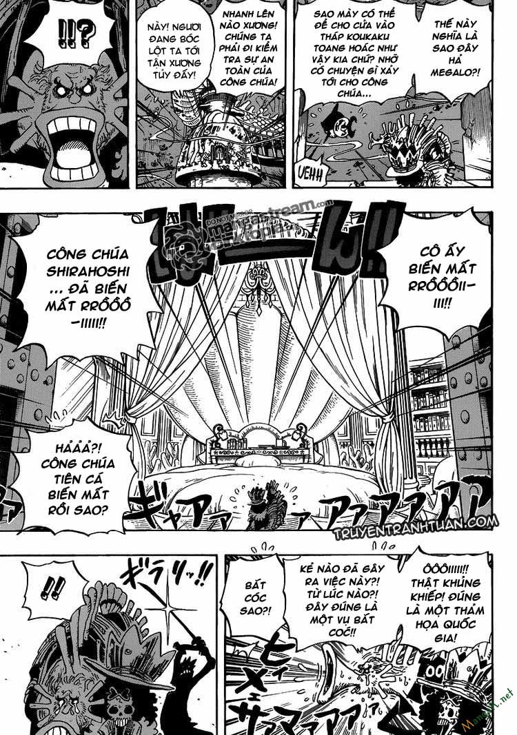 One Piece Tập 615 - Trang 3