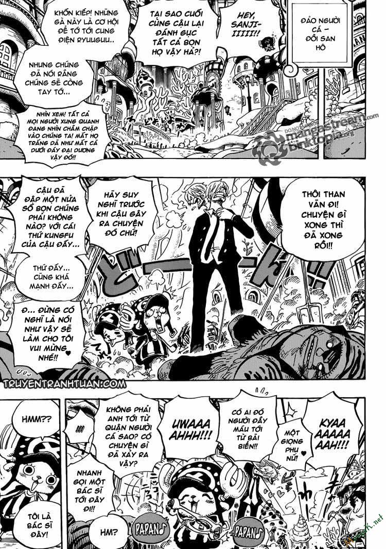One Piece Tập 615 - Trang 5