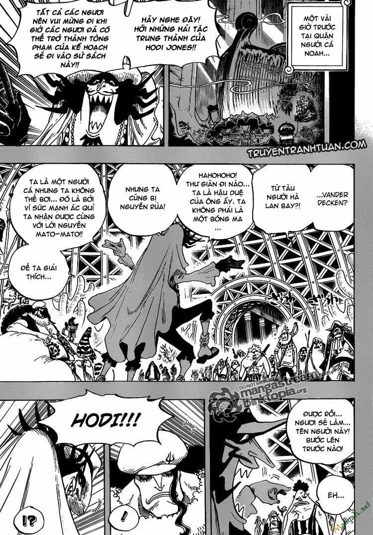 One Piece Tập 615 - Trang 7
