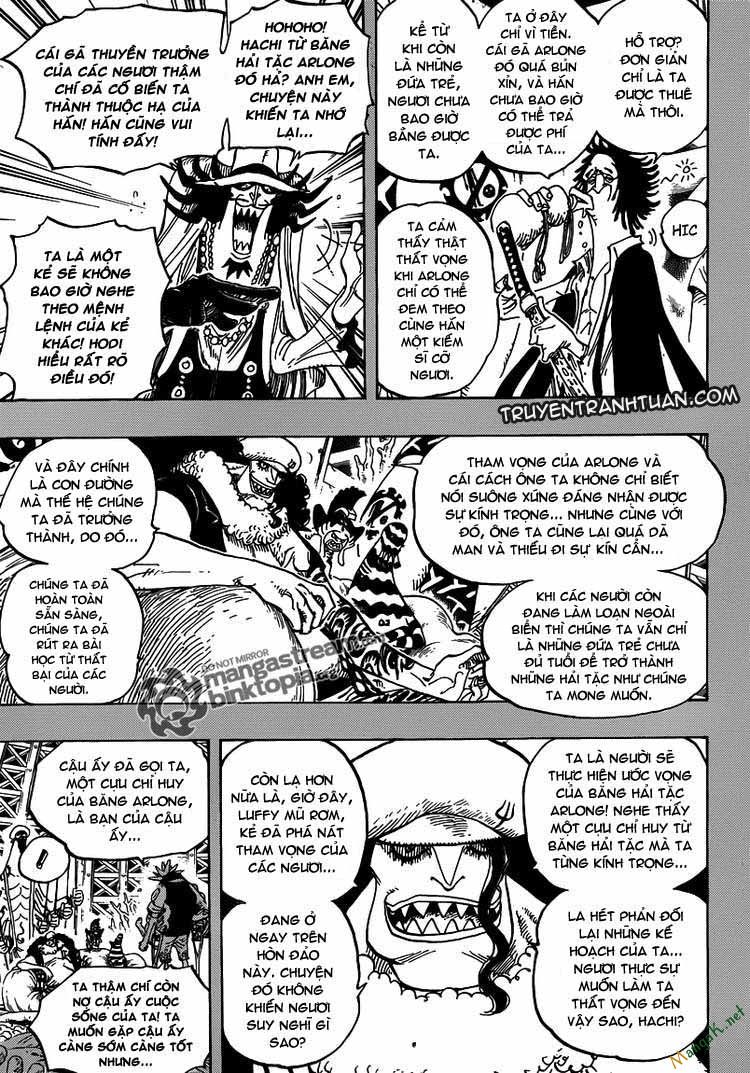 One Piece Tập 615 - Trang 9