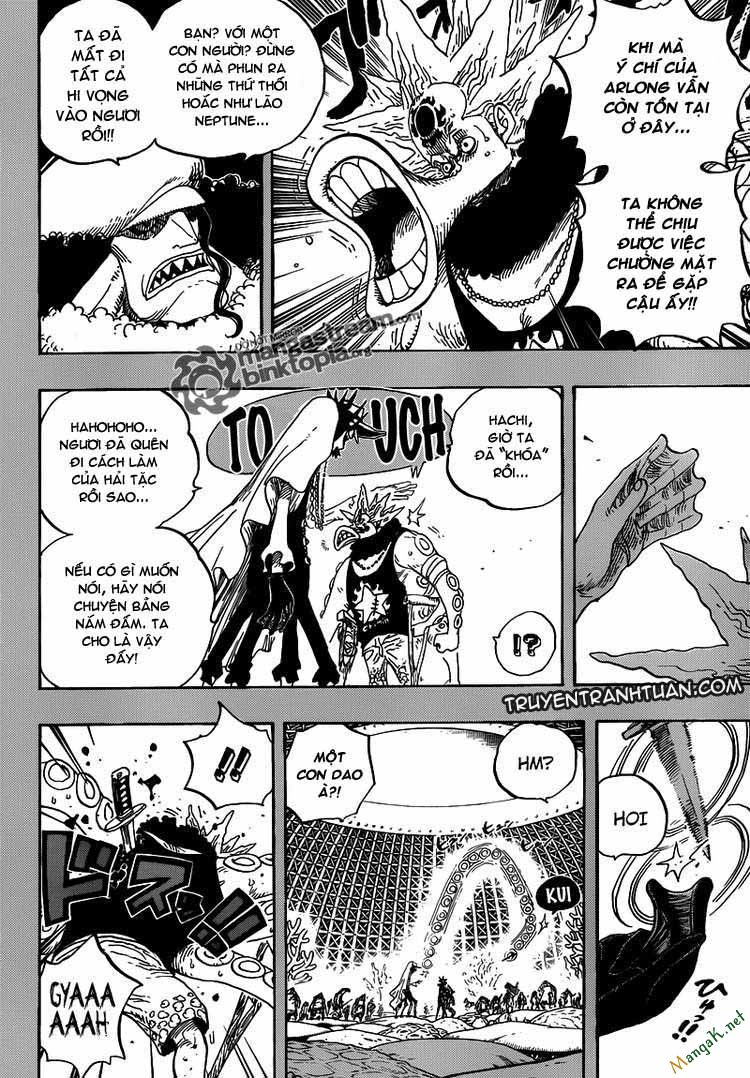 One Piece Tập 615 - Trang 10