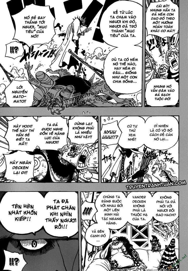 One Piece Tập 615 - Trang 11