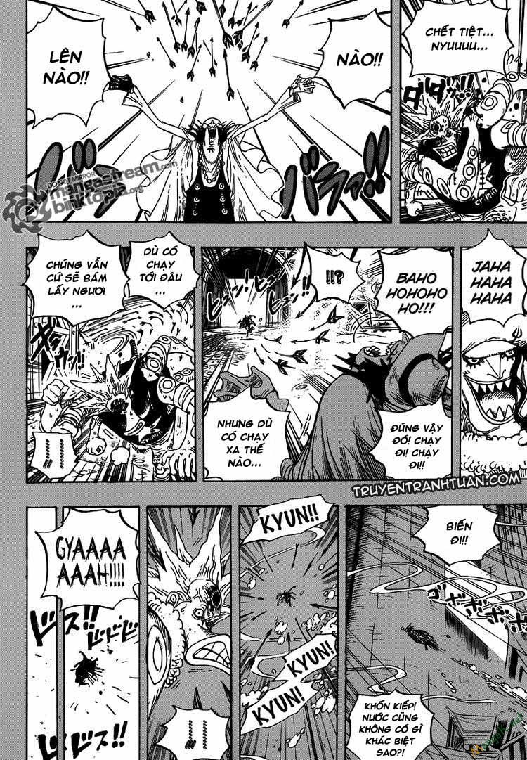 One Piece Tập 615 - Trang 12